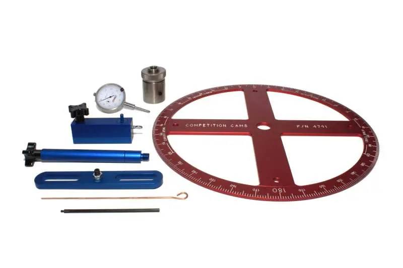 Comp Cams Degree Kit Pro (Head Off) 1