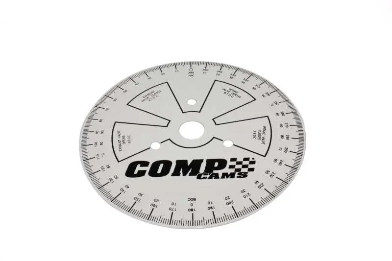 Comp Cams Degree Wheel 1