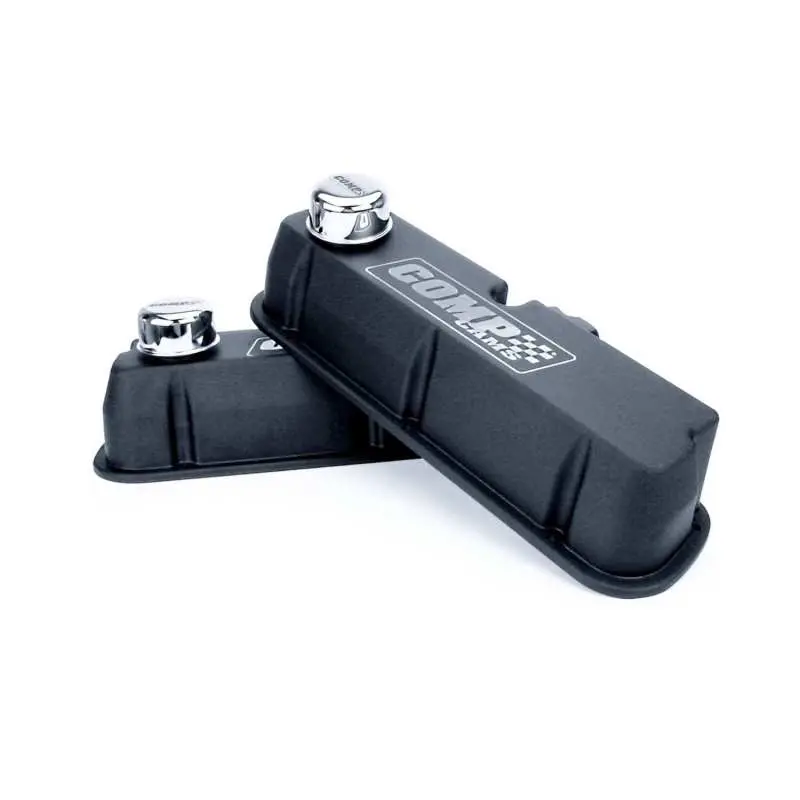 Comp Cams Die Cast Valve Cover Set Sbf W 1