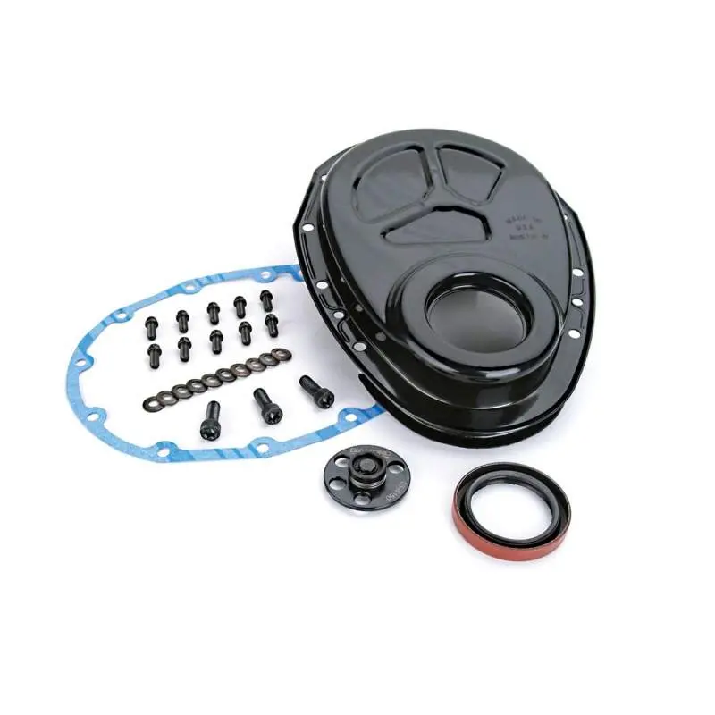 Comp Cams Front Cover Chevy 265-400 1