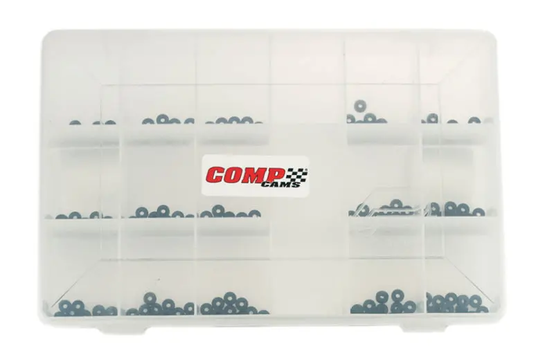 Comp Cams Xd-A Adjustable Pushrod Shim Kit - 240Pcs 1
