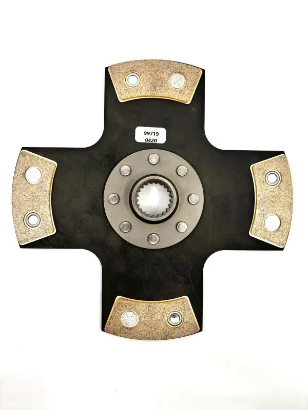 Competition Clutch 77-85 Toyota Celica /70-81 Supra Performance - 4 Puck Rigid Ceramic Clutch Kit 1
