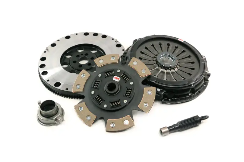 Competition Clutch 89-02 Nissan Skyline Stage 4 - 6 Pad Sprung Ceramic Clutch Kit 1