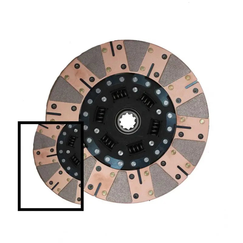 Competition Clutch 95-96 Dodge Avenger 2.4L Turbo Replacement Disc Only 1