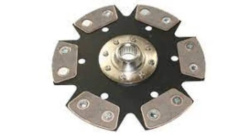 Competition Clutch Lexus/Scion/Toyota 6 Puck Rigid Ceramic Clutch Kit Replacement Disc Only 1