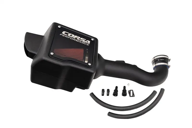 Corsa 14-18 Chevrolet Silverado / Gmc Sierra (15-) Gm Suv 6.2L V8 Cold Air Intake W/ Drytech Filter 1