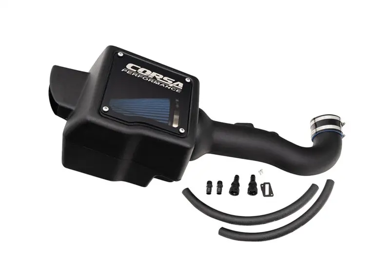 Corsa 2019 Chevrolet Silverado 1500 Classic 5.3L V8 Cold Air Intake W/ Maxflow 5 Oiled Filter 1