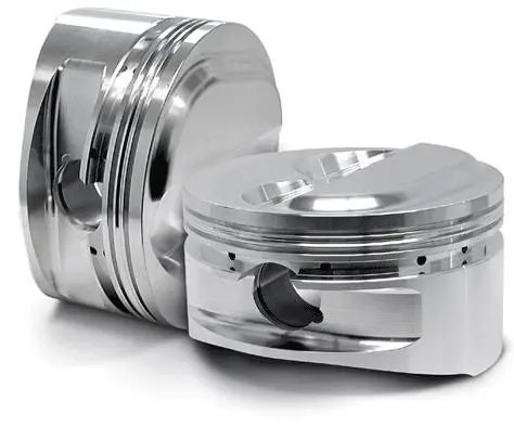 Cp Piston & Ring Set For Honda H22 - Bore (87.5Mm) - Size (+1Mm) - Cr (9.0) 1