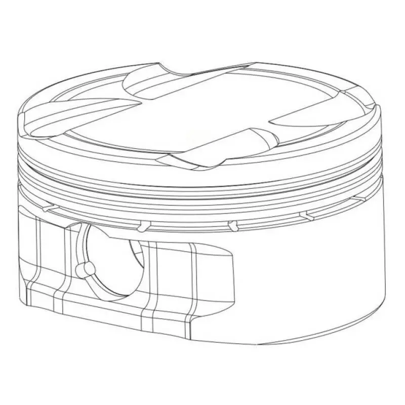 Cp Pistons 06-11 Suzuki Ltr450 13.75:1 95.5Mm Std Bore X 62.8Mm Stroke (449Cc) Piston Kit 1