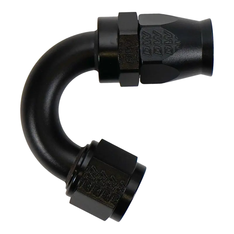 Deatschwerks 10An Female Flare Swivel (Incl Ferule/Olive) 150-Degree Hose End Ptfe 1
