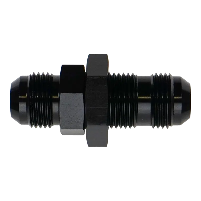 Deatschwerks 10An Male Flare Bulkhead Straight (With Nut) 1