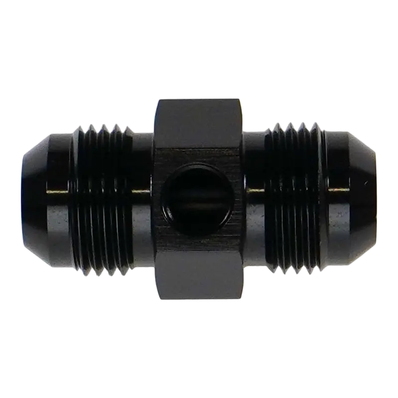 Deatschwerks 10An Male Flare Gauge Adapter With 1/8In Gauge Port 1