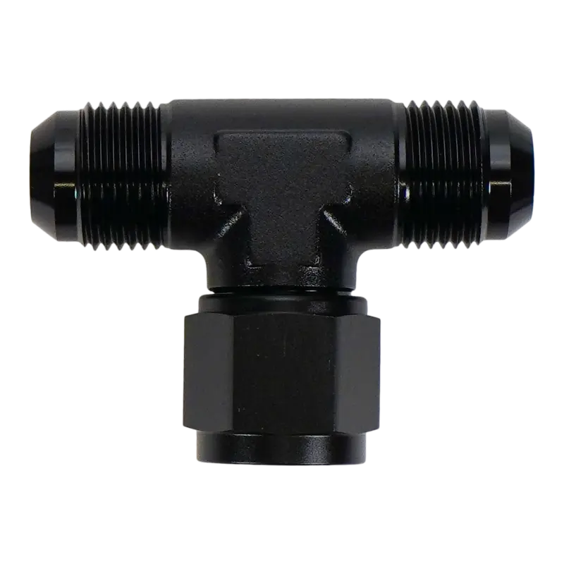 Deatschwerks 10An Male Flare To Female Flare Swivel Tee On 90 1