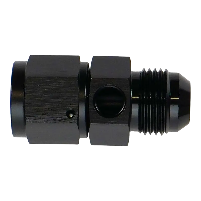 Deatschwerks 10An Male Flare To Female Flare Swivel With 1/8Th Npt 1