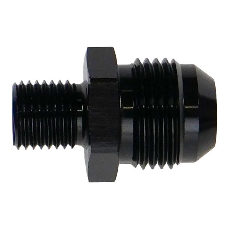 Deatschwerks 10An Male Flare To M14x1.5 Metric Male Adapter 1