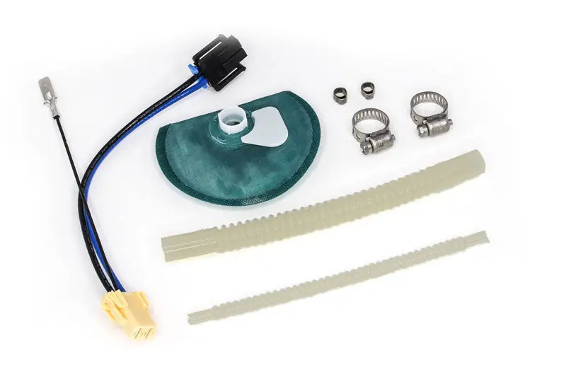 Deatschwerks 11-14 Ford Mustang V6/Gt Dw400 Fuel Pump Set Up Kit 1