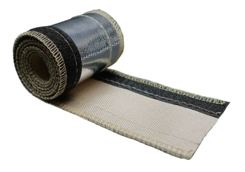 Deatschwerks 3Ft Reflective Heat Protection Sleeving For -6 An Hose 1