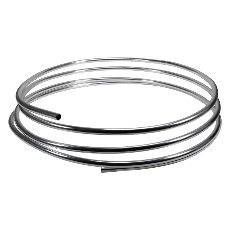 Deatschwerks 6An Aluminum Hard Tubing 20Ft Anodized Clear 1