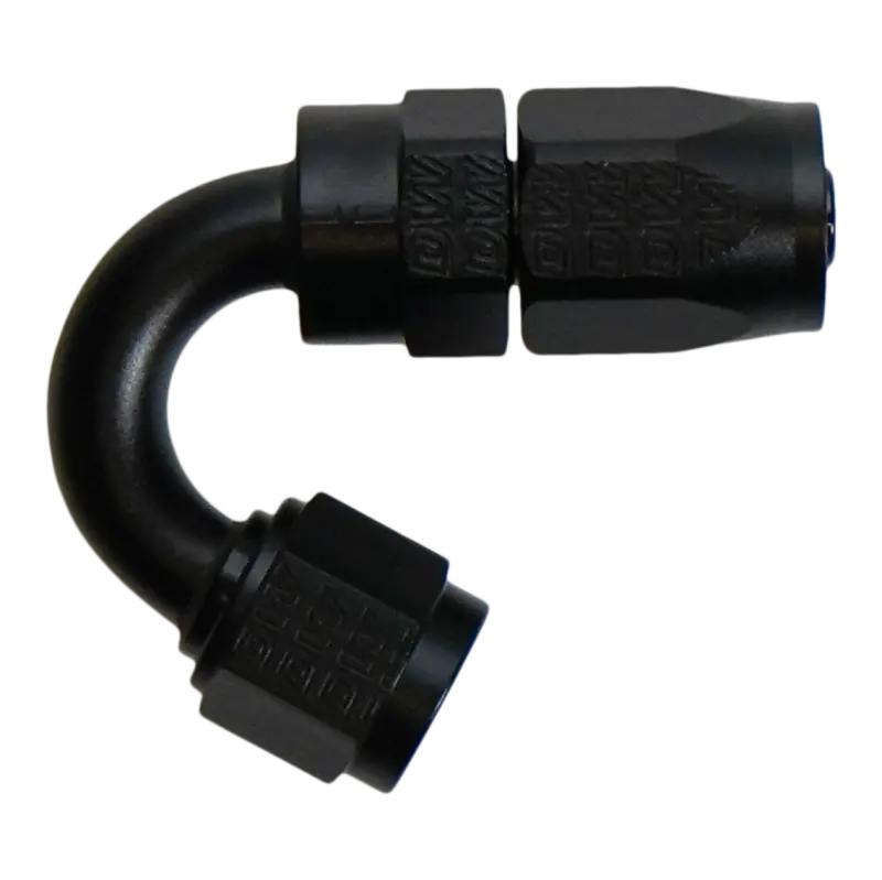Deatschwerks 6An Female Flare Swivel 150-Degree Hose End Cpe 1