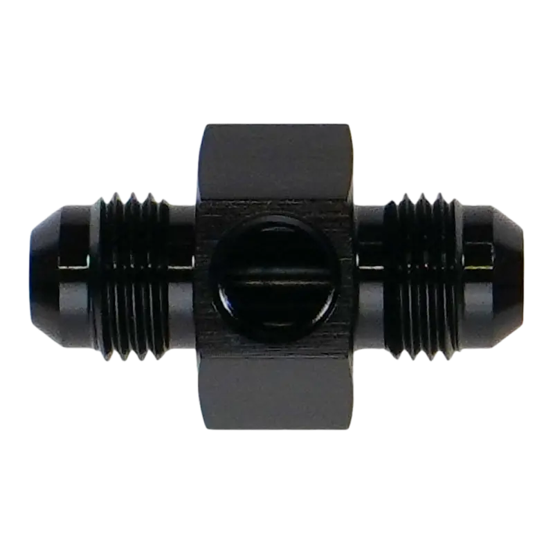 Deatschwerks 6An Male Flare Gauge Adapter With 1/8In Npt Gauge Port 1