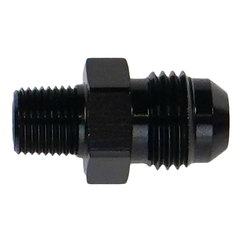 Deatschwerks 6An Male Flare To 1/8In Npt Male Adapter 1