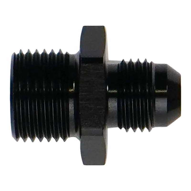 Deatschwerks 6An Male Flare To M18x1.5 Male Inverted Flare Adapter 1