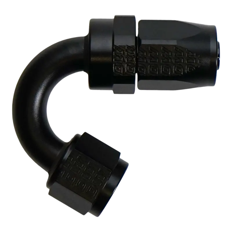 Deatschwerks 8An Female Flare Swivel 150-Degree Hose End Cpe 1