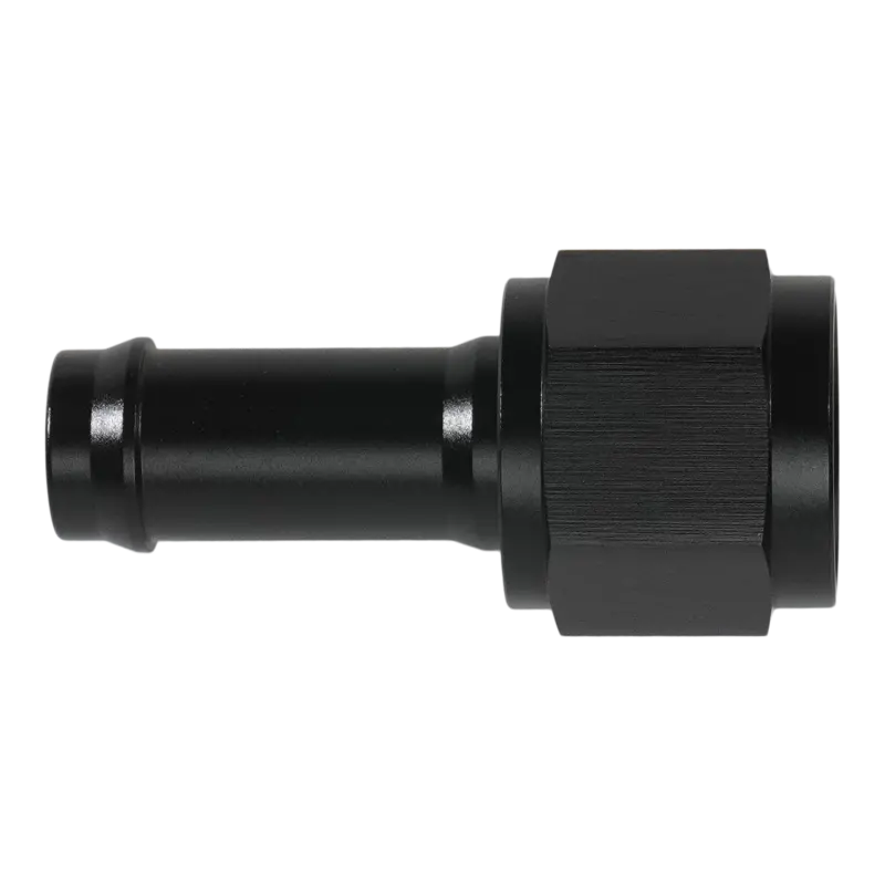 Deatschwerks 8An Female Flare Swivel To 1/2In Single Hose Barb 1