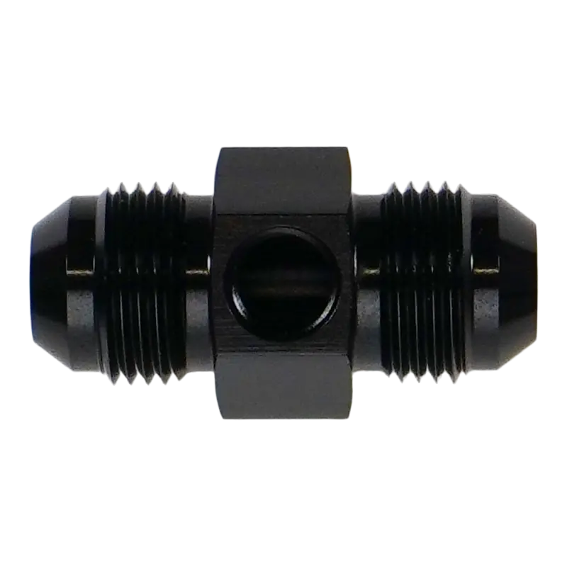 Deatschwerks 8An Male Flare Gauge Adapter With 1/8In Gauge Port 1