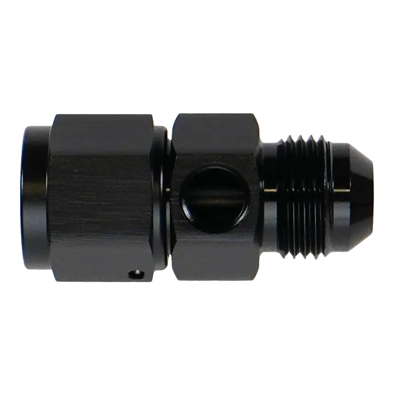 Deatschwerks 8An Male Flare To Female Flare Swivel With 1/8Th Npt 1