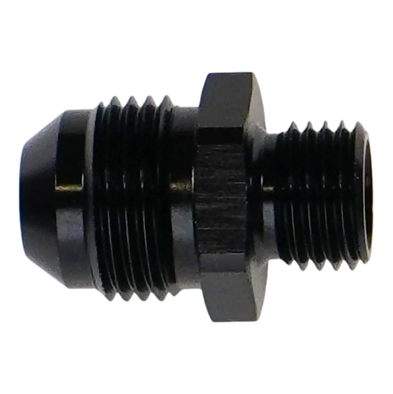 Deatschwerks 8An Male Flare To M14x1.5 Male Inverted Flare Adapter 1