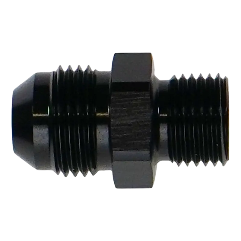 Deatschwerks 8An Male Flare To M16x1.5 Male Inverted Flare Adapter 1