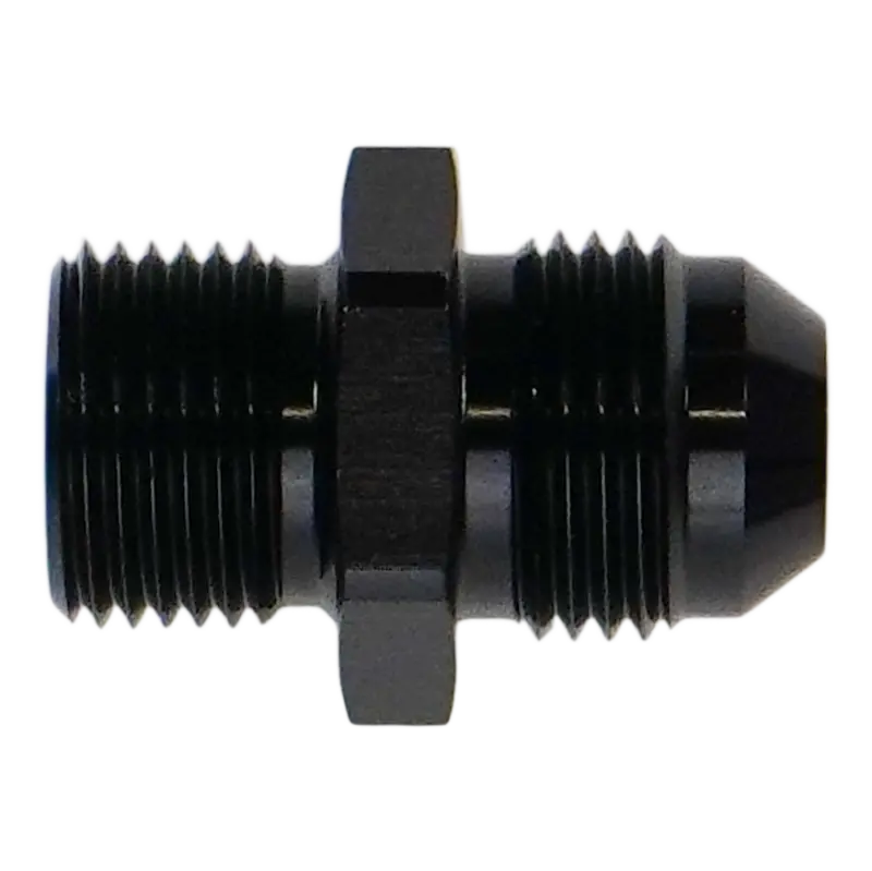 Deatschwerks 8An Male Flare To M18x1.5 Male Inverted Flare Adapter 1