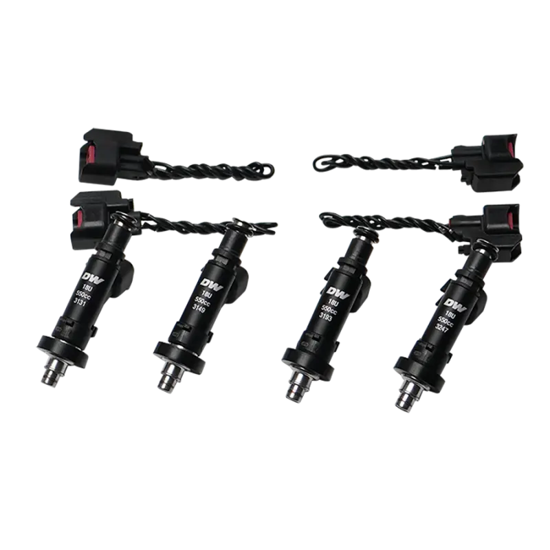 Deatschwerks 91-01 Acura Integra / 92-00 Honda Civic Obd I And Ii B/D/H Series 550Cc Injectors 1