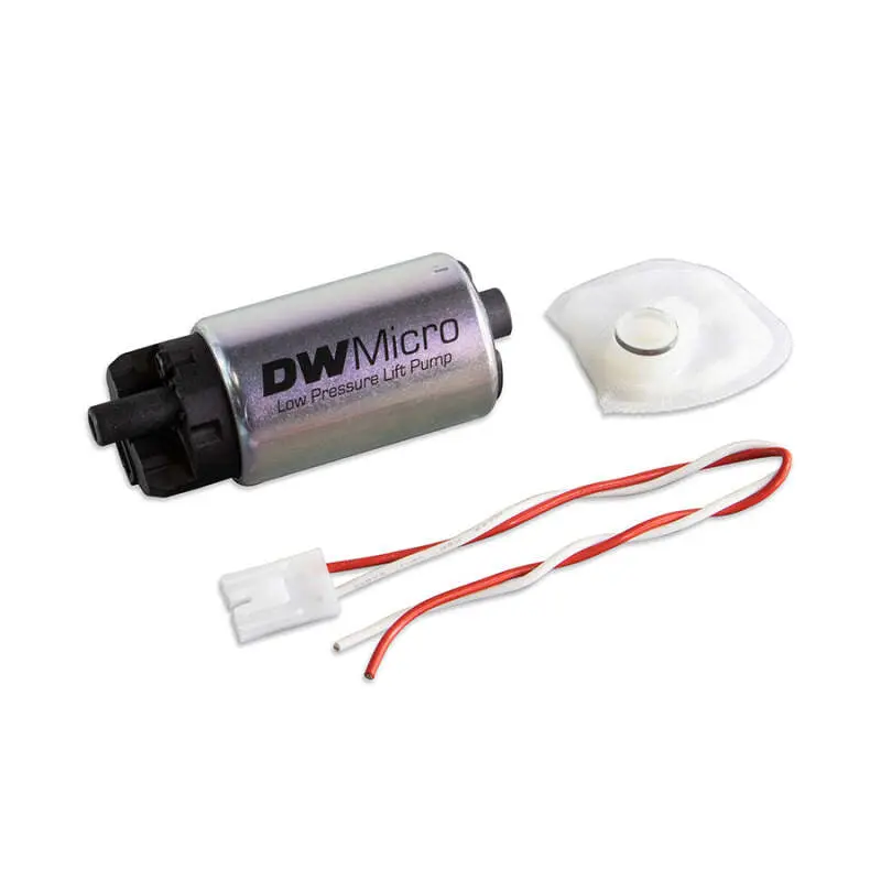 Deatschwerks Dw Micro Series 210Lph Low Pressure Lift Fuel Pump W/ Universal Install Kit 1