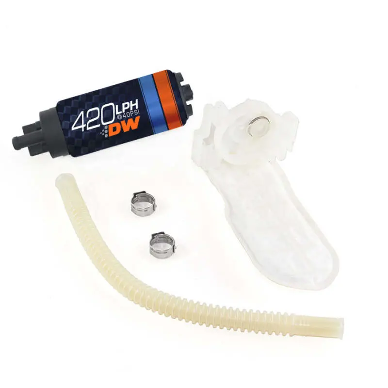 Deatschwerks Dw420 Series 420Lph In-Tank Fuel Pump W/ Install Kit For 04-7 Cadillac Cts-V 1