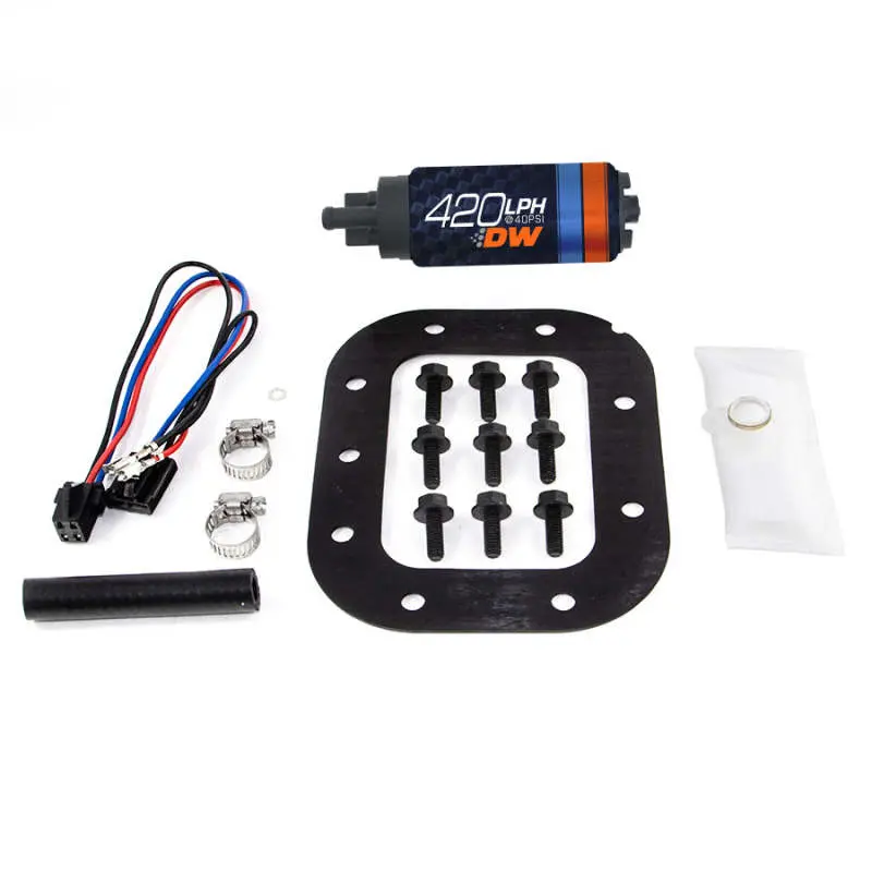 Deatschwerks Dw420 Series 420Lph In-Tank Fuel Pump W/ Install Kit For Corvette 90-96 5.7L 1