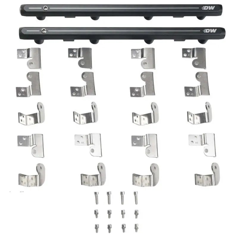 Deatschwerks Gm Truck Gen 3 And 4 Ls Fuel Rails 1