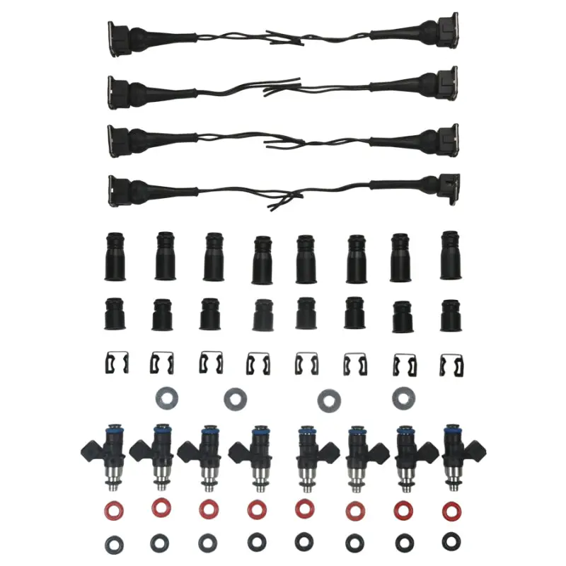 Deatschwerks Ls Injector Kit Set Of 8 2400Cc/Min Injectors 1