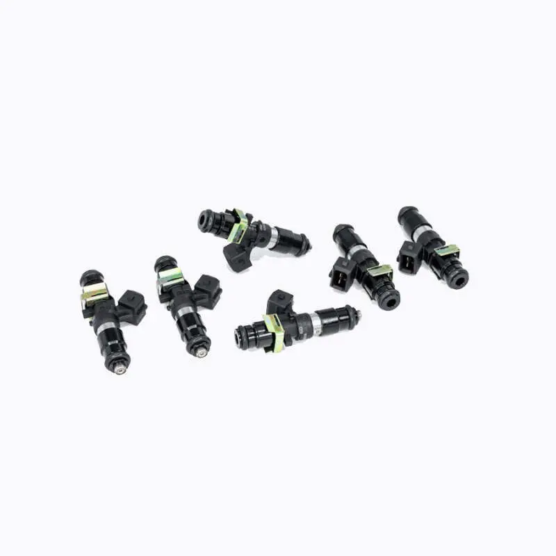 Deatschwerks Set Of 6 Bosch Ev14 1250Cc Ford Mustang V6 3.8L /4.0 99-04 Ev14 60Mm Long 1
