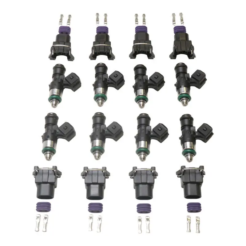 Deatschwerks Set Of 8 1500Cc/Min For The Fitech Go Efi 8/Holley Super Sniper 1250/ Sniper Xflow 1375 1