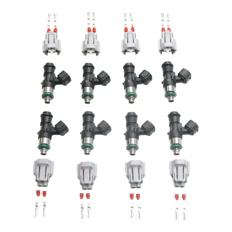 Deatschwerks Set Of 8 2200Cc/Min For The Fitech Go Efi 8/Holley Super Sniper 1250/ Sniper Xflow 1375 1