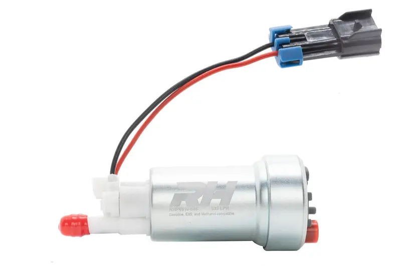 E85 Compatible In Tank Fuel Pump 450 Lph Redhorse Performance 1