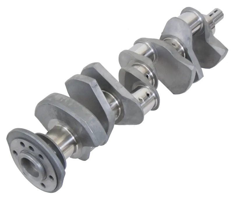 Eagle Chevrolet 350 2Pc Bbc Snout 3.750In Stroke Forged 4340 Steel Crankshaft 1