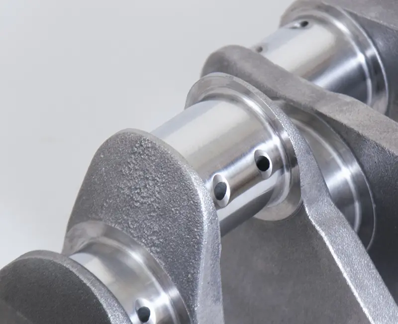 Eagle Chevrolet 383 2 Pc 3.750In Stroke External Balance Cast Crankshaft 2