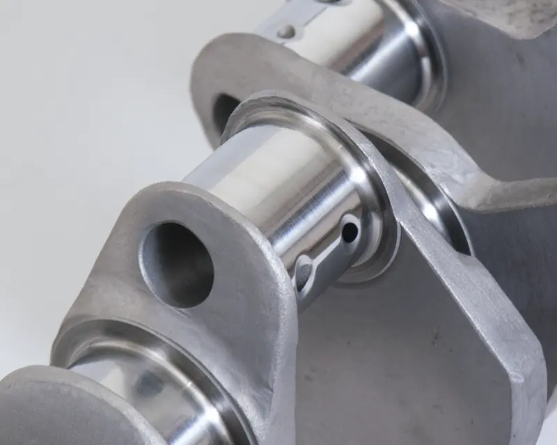 Eagle Chevrolet 4.125In Stroke Internal Balance Forged 4340 Steel Crankshaft 2