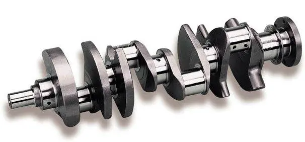 Eagle Chevrolet Bb 1Pc Rear Seal 4.000In Stroke Internal Balance Forged 4340 Steel Crankshaft 2