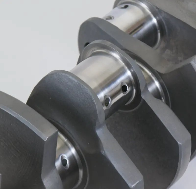 Eagle Chevrolet Bb 4.375In Stroke Int Balance Center Counterweighted Forged 4340 Steel Crankshaft 2