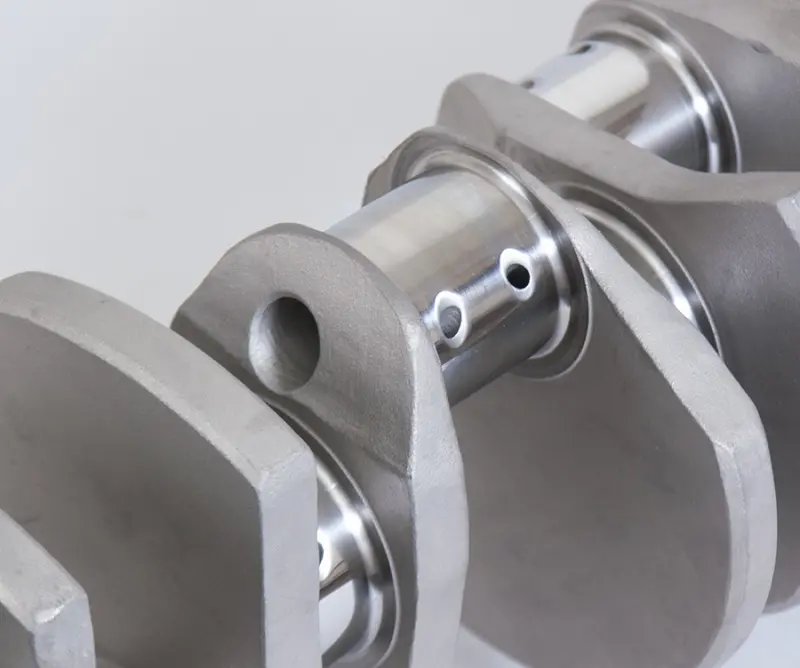 Eagle Chevrolet Big Block 4.250In Stoke Internal Balance Forged 4140 Steel Crankshaft 2