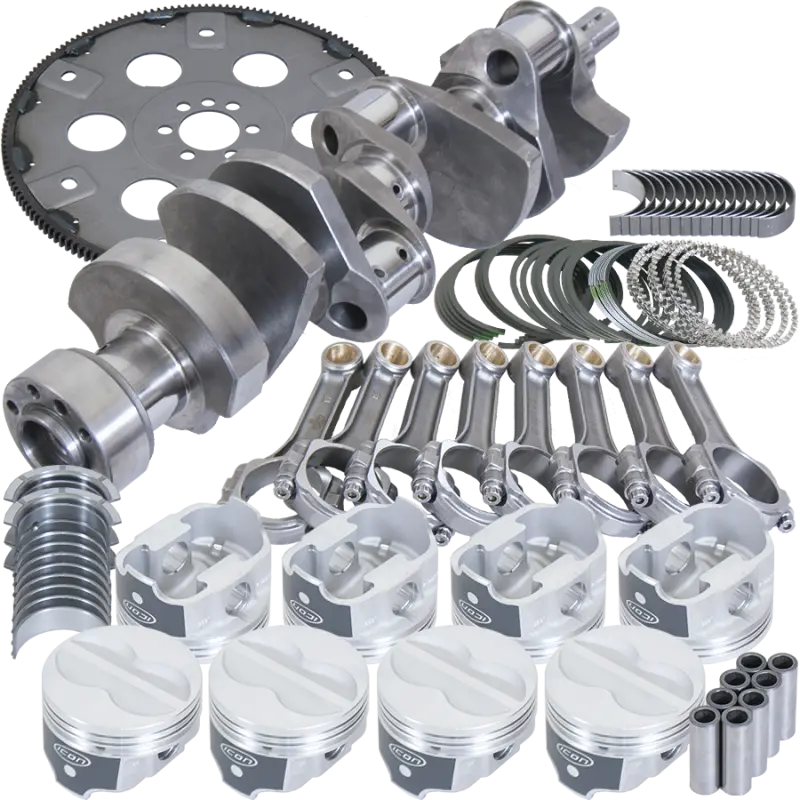 Eagle Chevy 350 1Pc 3.750In Crank 5.700In I-Beam Rods -10Cc 4.030In Pistons Balanced Assembly 1
